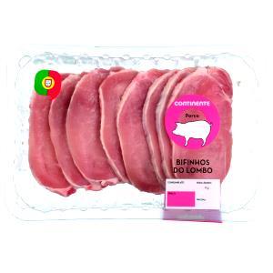 Quantas calorias em 1 Lb Carne de Porco do Lombo (Inteiro, Magro)?