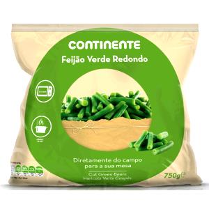 Quantas calorias em 1 Lb Feijão Verde (Congelado)?