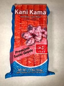 Quantas calorias em 1 Lb Kani Kama?
