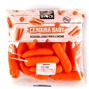 Quantas calorias em 1 Lb Mini-Cenouras?