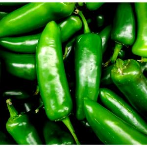 Quantas calorias em 1 Lb Pimentas Jalapeno?