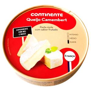 Quantas calorias em 1 Lb Queijo Camembert?