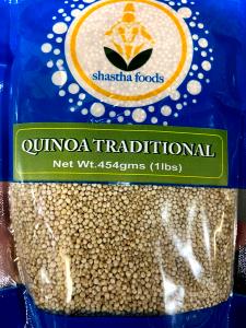 Quantas calorias em 1 Lb Quinoa?