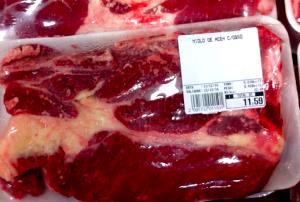 Quantas calorias em 1 Libras (453,6 G) Carne de bisão, crua?