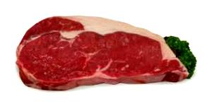 Quantas calorias em 1 Libras (453,6 G) Filé Porterhouse, cru?