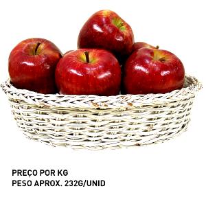 Quantas calorias em 1 maçã pequena (135 g) Maçã?