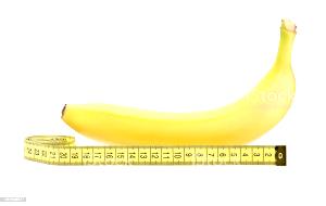 Quantas calorias em 1 Média (18 Cm - 20 Cm De Comprimento) Banana?