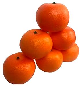 Quantas calorias em 1 Média (6 Cm De Diâmetro) Tangerinas?