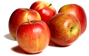 Quantas calorias em 1 Média (7 Cm De Diâmetro) Maçãs Braeburn?