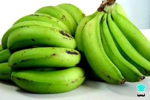 Quantas calorias em 1 Média Banana Verde?