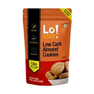 Quantas calorias em 1 Média Cookie Low Carb?