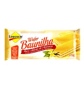 Quantas calorias em 1 Média Wafers de Baunilha (Menos Gordura)?