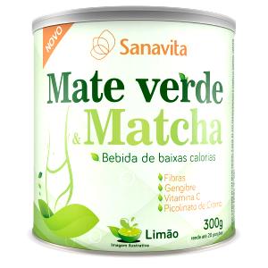 Quantas calorias em 1 medida (15 g) Mate Verde Matcha?