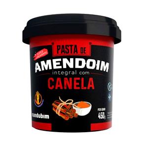 Quantas calorias em 1 medida (15 g) Pasta de Amendoim Integral com Canela?