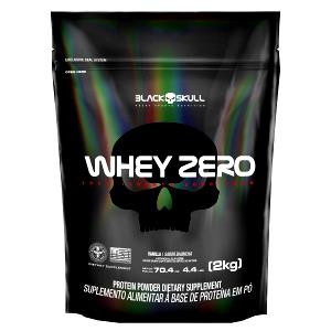 Quantas calorias em 1 medida (23 g) Whey Zero?