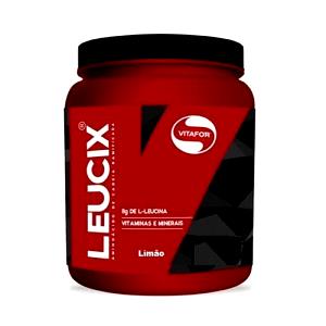 Quantas calorias em 1 medida (30 g) Leucix?