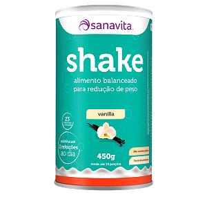 Quantas calorias em 1 medida (30 g) Sanafit Shape?