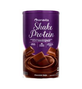 Quantas calorias em 1 medida (30 g) Shake de Chocolate?