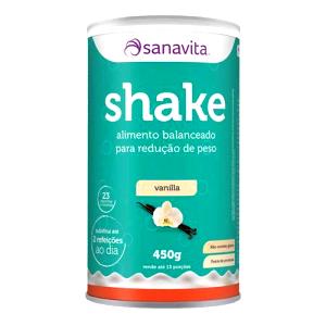 Quantas calorias em 1 medida (30 g) Shake Vanilla?