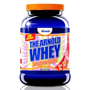 Quantas calorias em 1 medida (33 g) The Arnold Whey?