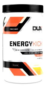 Quantas calorias em 1 medida (35 g) Energy Kick?