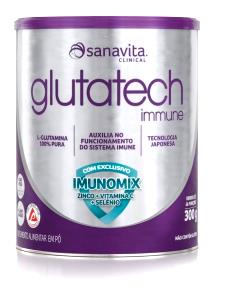 Quantas calorias em 1 medida (5,3 g) Glutatech Immune?