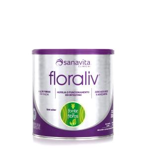 Quantas calorias em 1 medida (5 g) Floraliv?