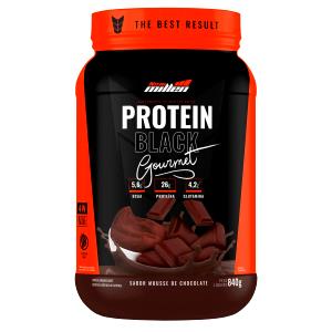 Quantas calorias em 1 medida do pó (30 g) Mousse Protein Chocolate?