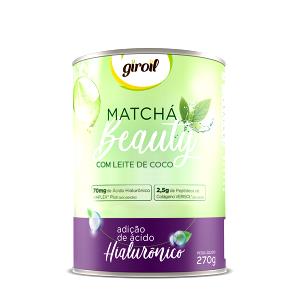 Quantas calorias em 1 medida dosadora (14 g) Matchá Beauty?