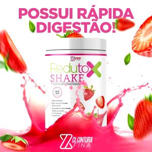 Quantas calorias em 1 medida dosadora (30 g) Shake Morango?