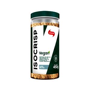 Quantas calorias em 1 medidor (30 g) Isocrisp Vegan?