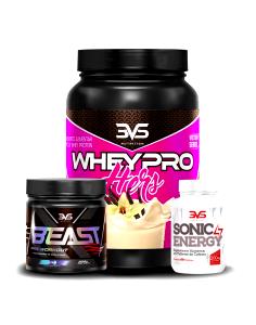 Quantas calorias em 1 medidor (30 g) Whey Protein Feminy?