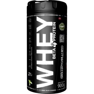 Quantas calorias em 1 medidor e meio (30 g) Whey Beta 4 Protein Baunilha?