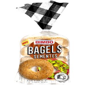 Quantas calorias em 1 Miniatura Bagel de Trigo Integral?