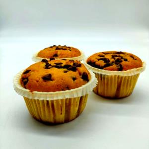 Quantas calorias em 1 Miniatura Muffin com Pepitas de Chocolate?