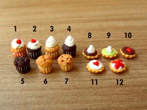 Quantas calorias em 1 Miniatura Muffin Simples?