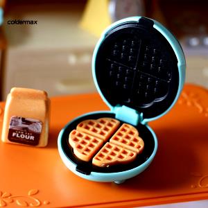 Quantas calorias em 1 Miniatura Waffle Simples?