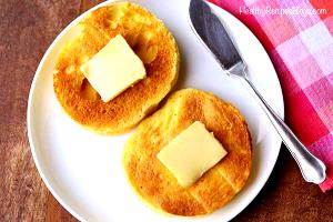 Quantas calorias em 1 Muffin Com Tamanho De Sanduíche Muffin Inglês Torrado?