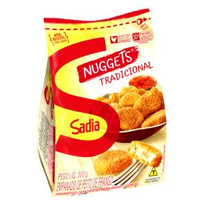 Quantas calorias em 1 Nugget Nuggets de Frango?