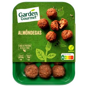 Quantas calorias em 1 Oz Almôndegas Vegetarianas?