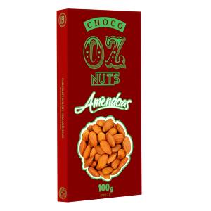 Quantas calorias em 1 Oz Amêndoas?