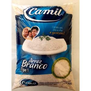 Quantas calorias em 1 Oz Arroz Branco (Longo)?