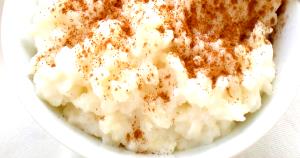 Quantas calorias em 1 Oz Arroz Doce?