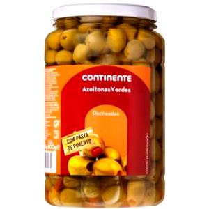 Quantas calorias em 1 Oz Azeitonas (Pequenas-Muito Grandes)?