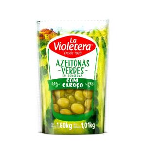 Quantas calorias em 1 Oz Azeitonas Verdes?