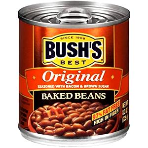 Quantas calorias em 1 Oz Baked Beans?