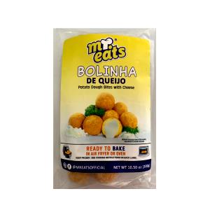 Quantas calorias em 1 Oz Bolinha de Queijo?