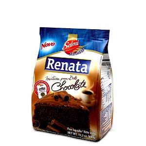 Quantas calorias em 1 Oz Bolo de Chocolate?