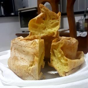 Quantas calorias em 1 Oz Bolo de Goma?