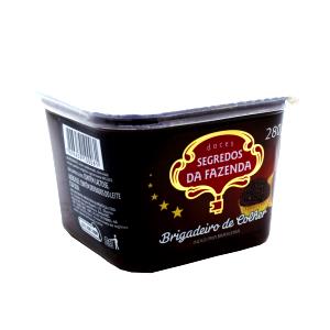 Quantas calorias em 1 Oz Brigadeiro de Colher?